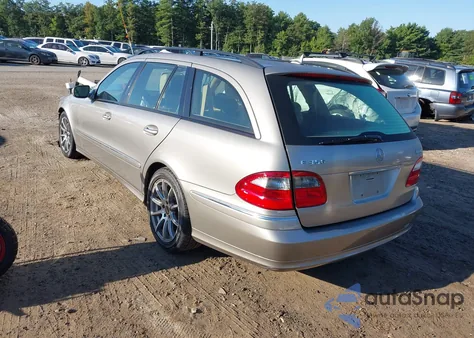 2007 Mercedes-Benz E 350 4Matic from USA, damaged, VIN WDBUH87X67B178097